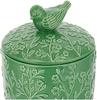 Seto Craft Toilet Pot (Botanical) Green SP-1922-GR