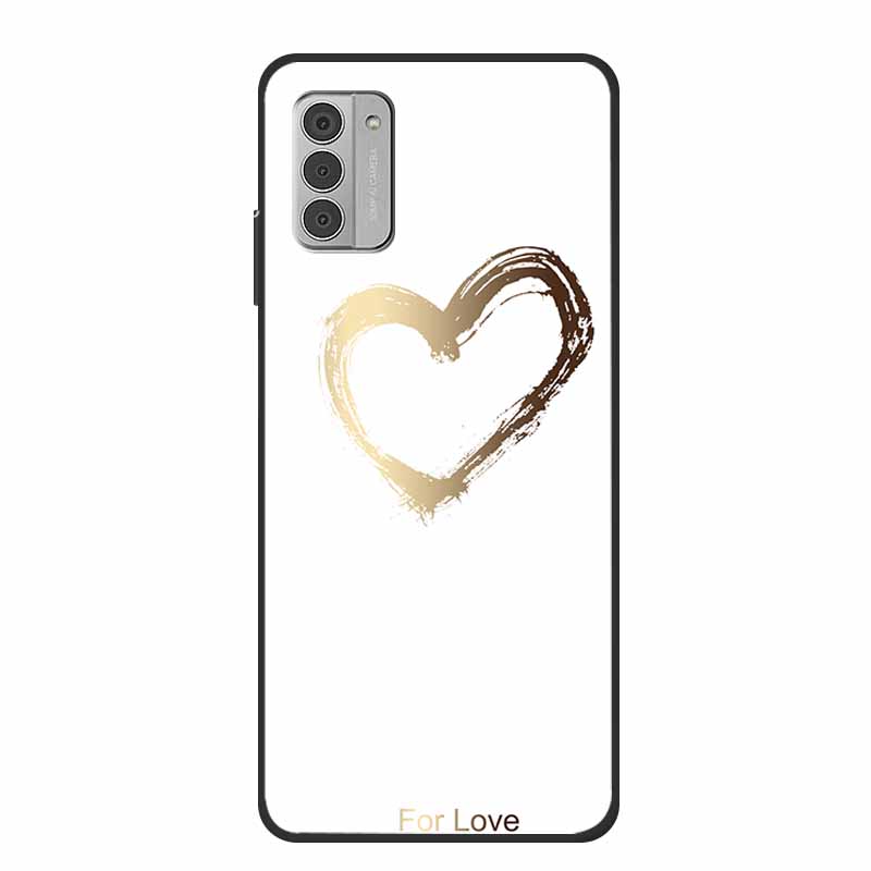 Etui na Nokia G310 Luksusowe Miękkie Silikonowe Kreskówkowe TPU capa dla NokiaG310 Pokrowiec na Telefon dla Nokia G310 5G Ochronny Coque Bumper