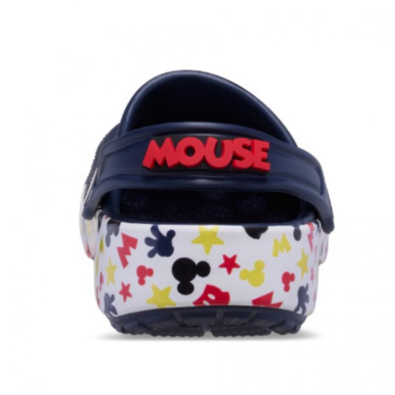 Crocs Official Toddler Mickey Friends Classic Clogs Mul