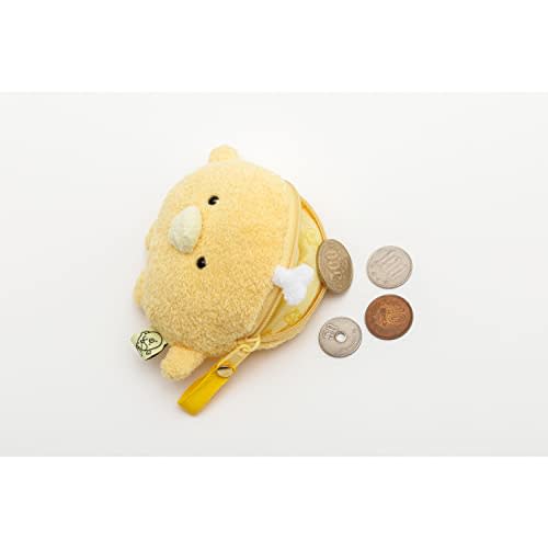 CK67801 Chiquip Dancers Plush Coin Case Hone Chicken