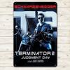 Terminator Judgement Day Movie Metal Poster Tin Sign 20x30cm Collectable Plate