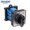 Zhuochao SZW26-20/1-4 Pole B11R Universal DIN Rail Changeover Switch