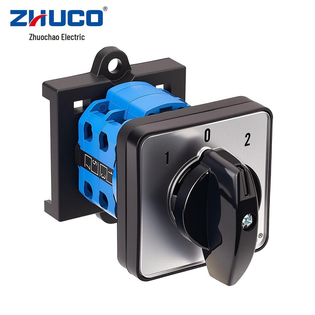 Zhuochao SZW26-20/1-4 Pole B11R Universal DIN Rail Changeover Switch