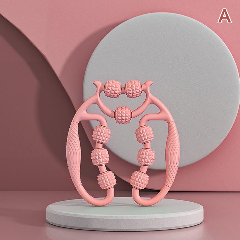 Leg Shaping Massage Roller Of Circular Leg Slimming Leg Massager Muscle Stretching Equipment Fascia Stick Yoga Fitness Column