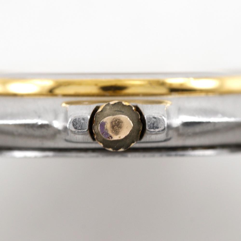 Dunhill Montres Millennium Argent/or Cadran blanc Acier inoxydable Quartz Affichage analogique Femmes Occasion