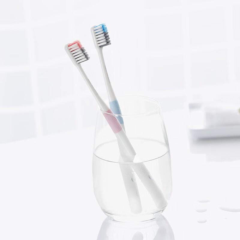 DR.BEI Bass Method Soft Bristle Toothbrushes (4-Pack)