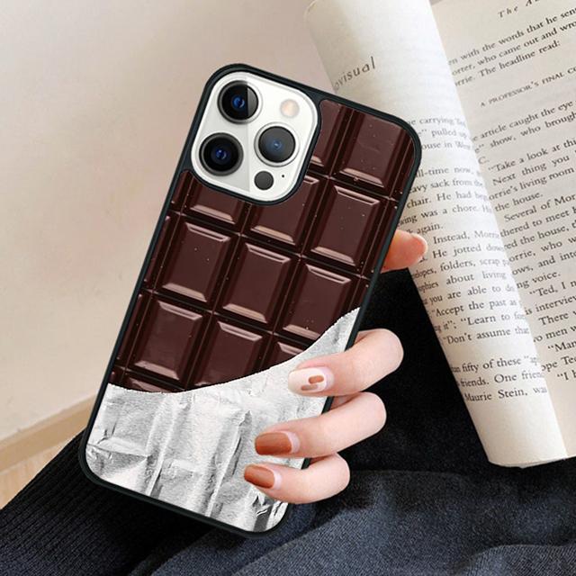 Toast Foodie Chocolate Phone Case Back Cover for iPhone 16 15 SE2020 14 13 11 12 Pro Max mini XS XR X PlusS Fundas Coque