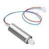 E58 RC Quadcopter Reservedele 7 mm Børsteløs Kernefri Motor med Gearforbinder CW / CCW Udskiftning