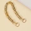 Versatile Bag Chain Wide Chain Golden Luxury Fashion Bag Accessories Fashion Hot Selling Bag Chain Atmosphere MIT