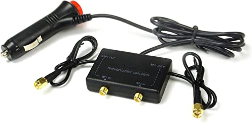 

MAXWIN 2-канальный наземный цифровой односегментный двойной усилитель DAN-BS01