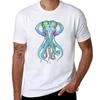 Octophant Tshirt Trendy Pattern Tshirt For Unisex