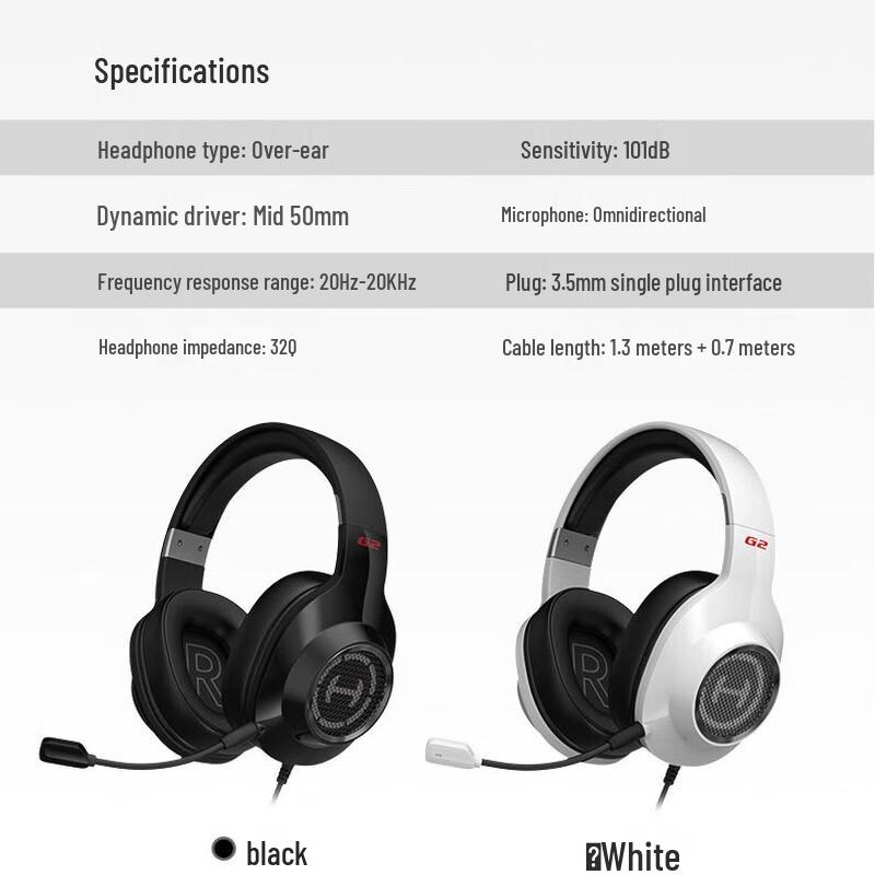 Edifier G2 Standard Edition Gaming Headset