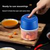 Electric Garlic Machine Wireless Multi-functional Cooking Machine Automatic Household Baby Food Supplement Machine Small Crushing