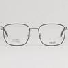 [Bally] Eyeglass Frames BY5039D 005 Lightweight Square Metal Frames