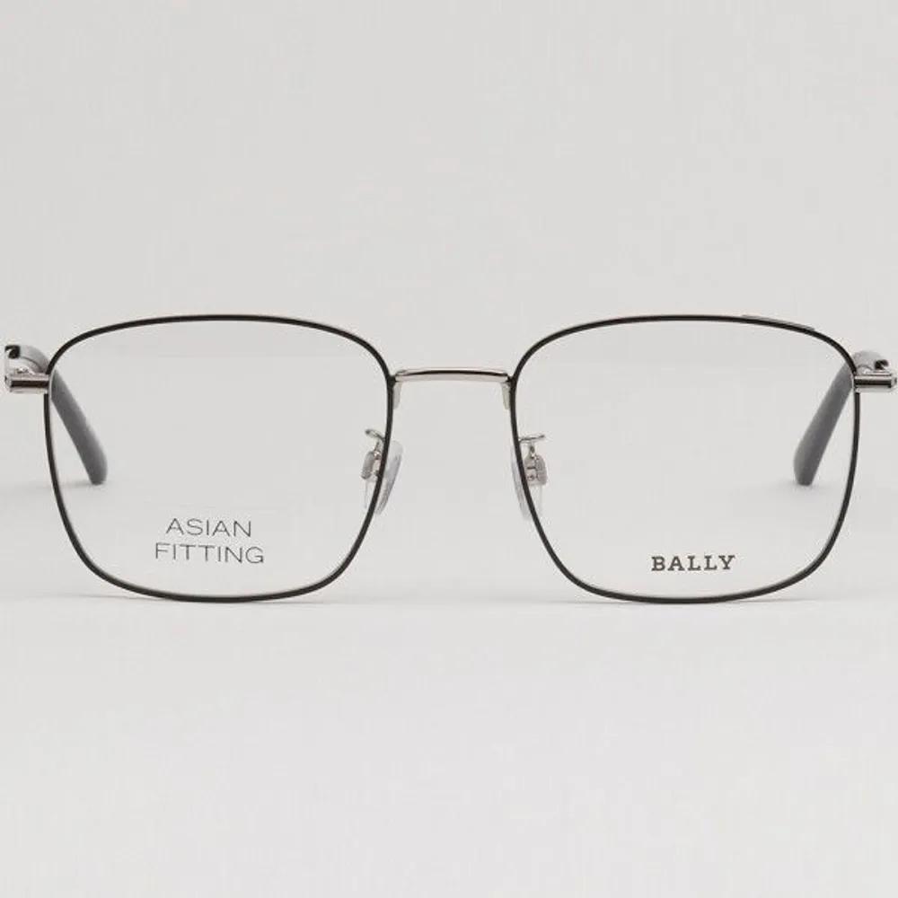 [Bally] Eyeglass Frames BY5039D 005 Lightweight Square Metal Frames
