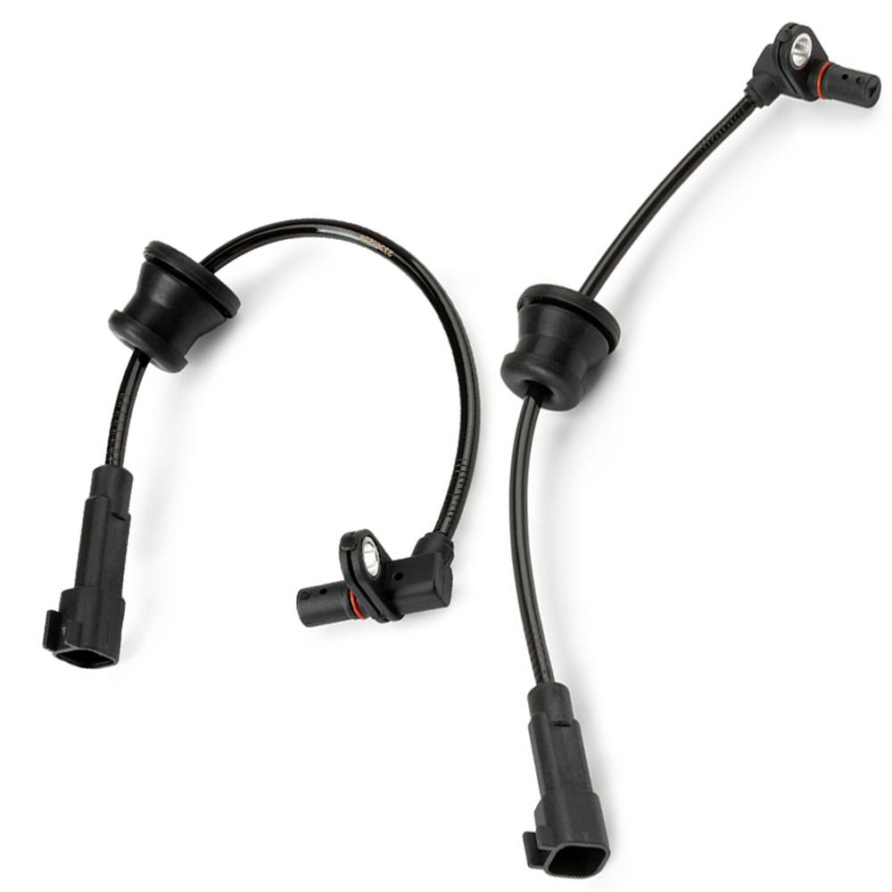 2 stk bak venstre+høyre ABS hjulhastighetssensor for Chevrolet Equinox terreng GMC 2010-1017