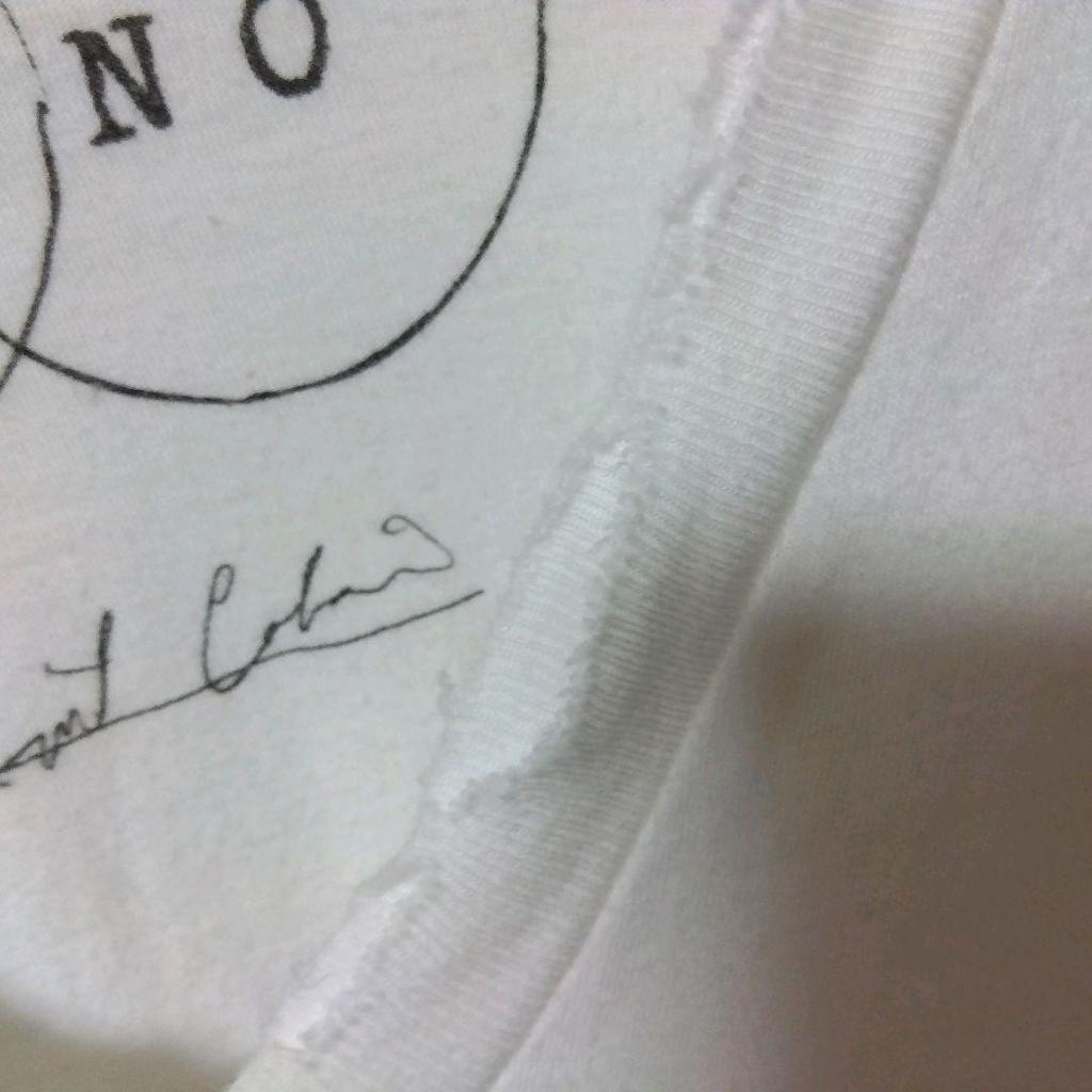 [USED] Made in USA Nirvana Kurt Cobain Distressed Rock Band T-Shirt