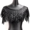 Sequin Feather Bridal Shawl: Fashionable Wedding & Dance Accessory