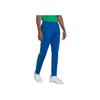 Adidas Originals Pantaloni de trening cu dungi, imprimeu logo clasic, picior drept, Bărbați, Partea de jos, Albastru, IB3429