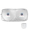 CTCE1 Keychain Car Windshield Sun Shade Cover Blocks Rays Protector Auto Interiors For BMW Performance F30 i4 F10 E90 F20 E46 E60 E70