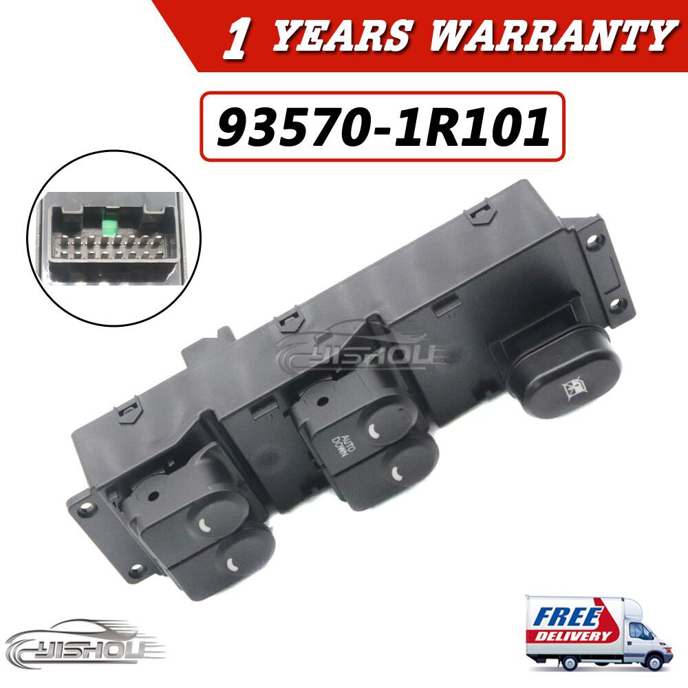 Front Left Power Window Switch 935701R101 For Hyundai Accent 2013-17 93570-1R101