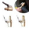 8mm Car Truck Tire Brass Air Inflator Pump Valve Connector Adapter Relief Safety Valve Tyre Wheel Clip-on Tool With L2Z9