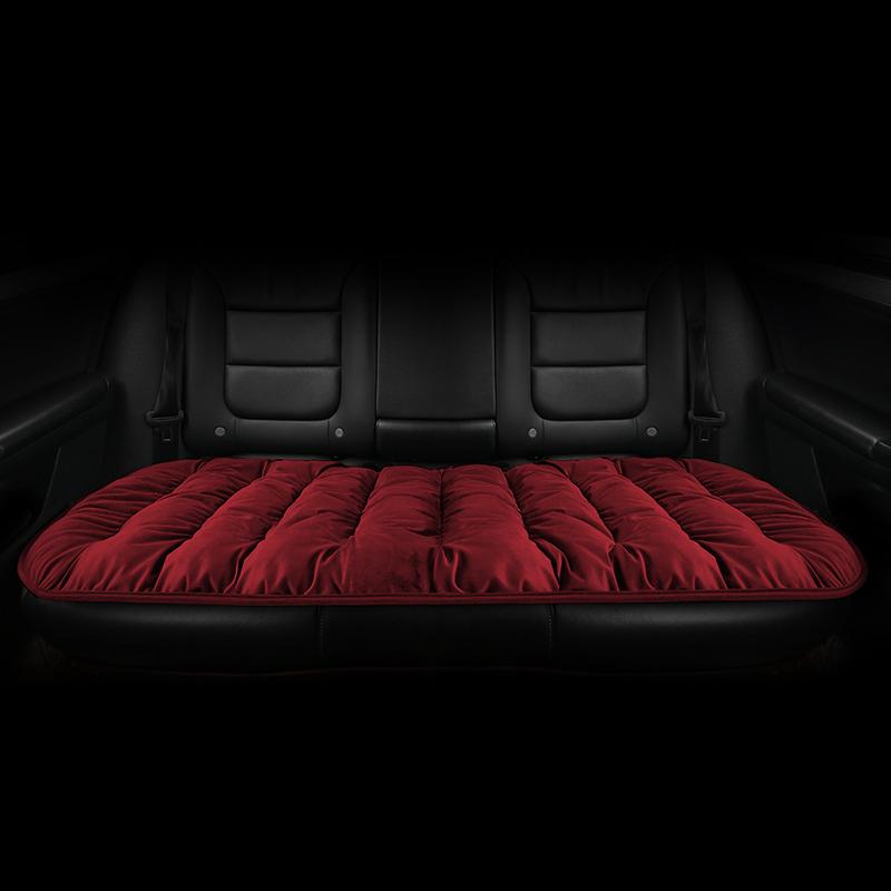 Car Seat Cushion Seat Cover General Front Rear Full Set Down Feather Breathable Protector Mat Pad Auto Accessories for Most Cars