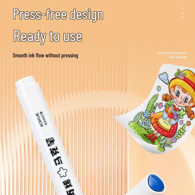 Carlqi Acrylic Markers