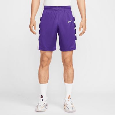 Nike Dri Fit Sports Shorts Men s Team Purple XS