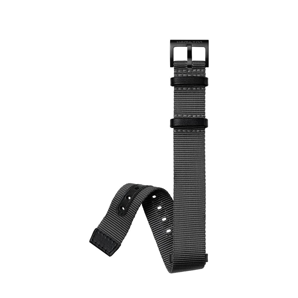 [Hamilton] Gray NATO Strap 20mm H6006941071