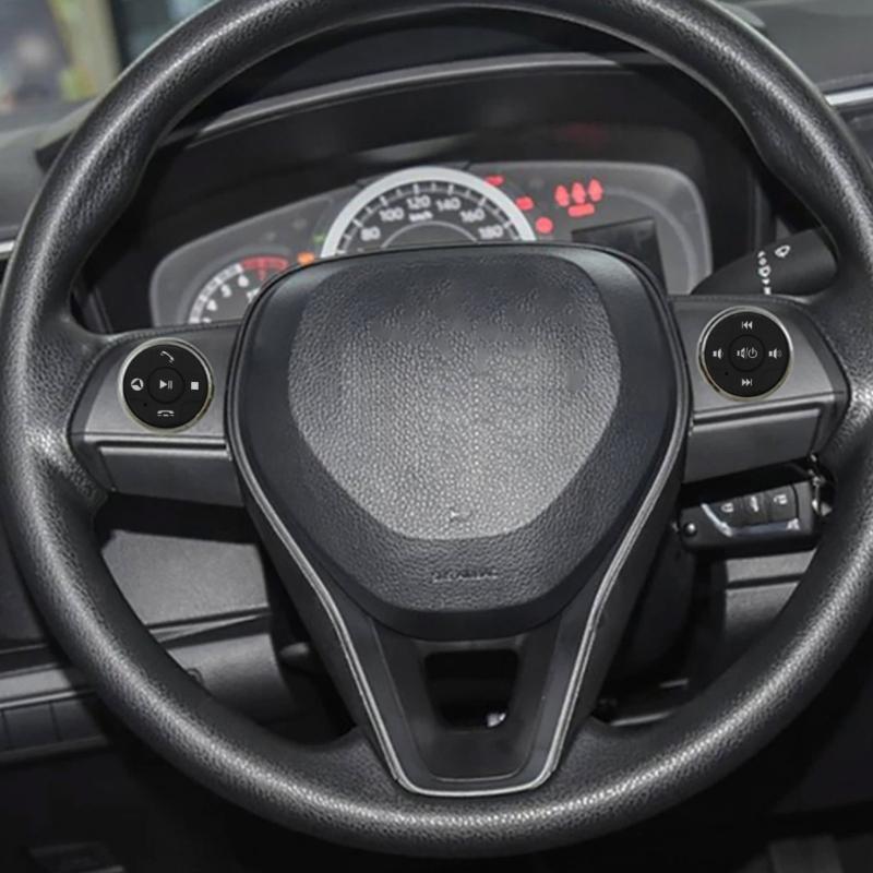 Upgraded Wireless Steering Wheel Switches Multifunction Steering Wheel Controller Durable Effortless Control for Players