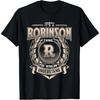 Robinson Last Name Shirt It's A Robinson Thing T-Shirt