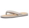 thong room room medium tatami for both women and light [zenHome] Jute, hemp, slippers, sandals, shoes, size, plain, men, gray, 25-26.5cm