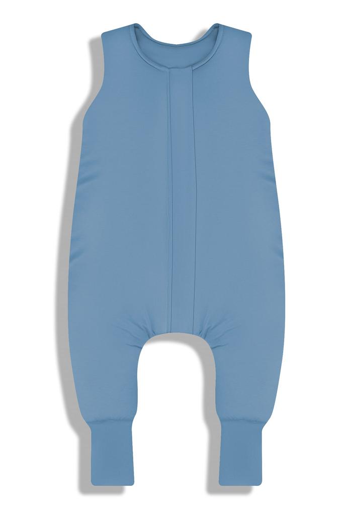 Lightweight Footed Sleeping Bag Xs (6-12 Months) Petrol