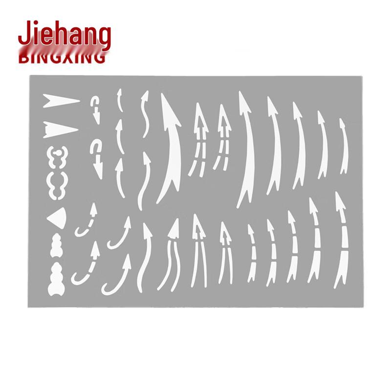 Military Topography Plotting Ruler