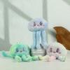 Soft Ultra Luxurious Plush Octopus Keychain Ideal For Collectors And Plush Enthusiasts Toy