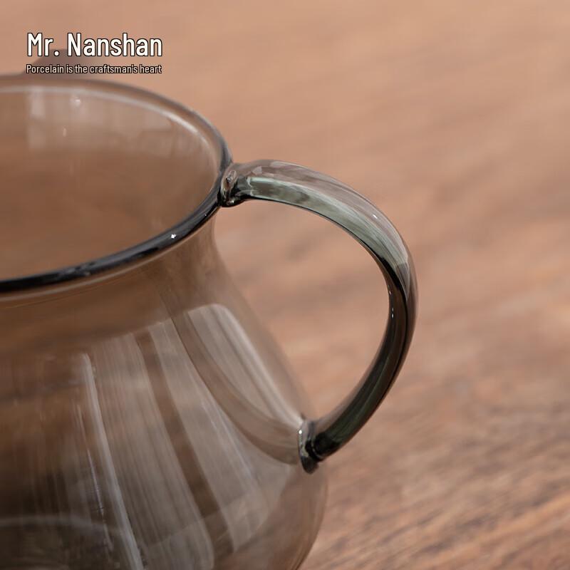 Hitzebeständiges Glas Kung Fu Tee Fairness-Tasse