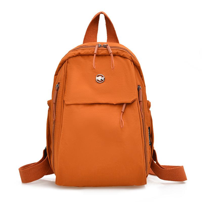 Lightweight Water Resistant Girls Backpack With Large Capacity For Daily Use In Urban Style