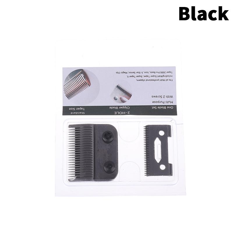 Professional Replacement 2-Hole Clipper Blade Compatible With Cordless Magic Clip 808 Hair Clippers