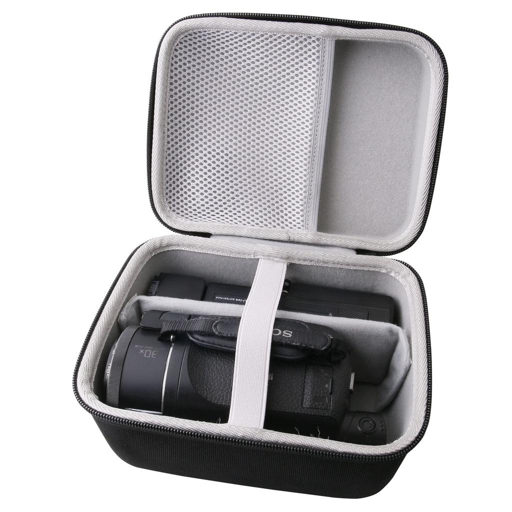 WERJIA Storage Case Compatible with Panasonic Video Cameras VX992M/VX2M/VX1M/VX985M/VZX992M Protective Storage Case