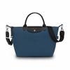 Le Pliage Energy Logo Nylon Tote Bag Medium Women Tote Bag Dark-Blue 1515HSR806