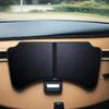 Foldable Car Laptop Desk Stable Design Car Dining Table Steering Wheel Table  Car Interior