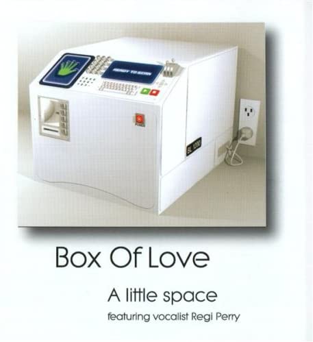 

CD LITTLE SPACE - Box of Love Non Japan Jazz Used