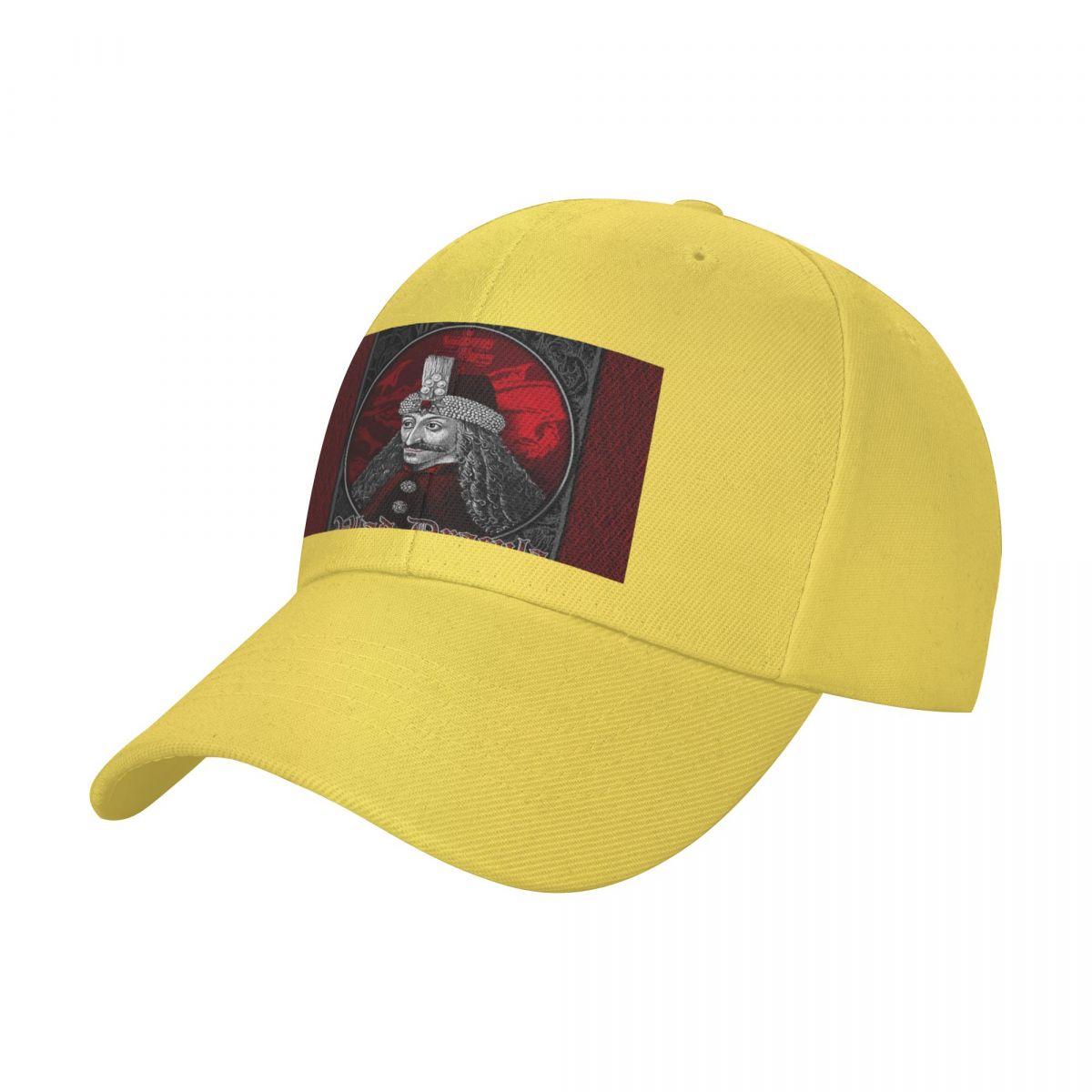 

Готическая бейсболка Vlad Dracula, регулируемые шляпы Snapback для женщин, унисекс, хип-хоп, кепка-дальнобойщик, унисекс, весна и лето One Size