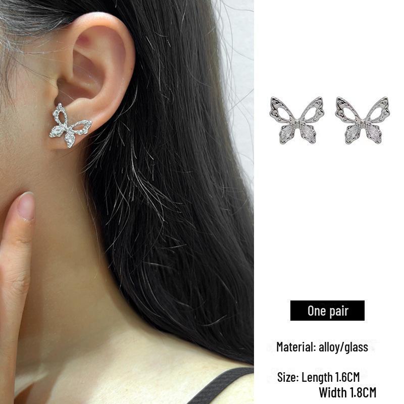 

«Высококачественные серьги-кисточки в виде бабочек»: Элегантный, легкий, модный дизайн для женщин. 12