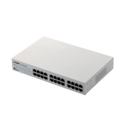 Přepínací rozbočovač ELECOM Gigabit 24 Port s magnetickým zdrojem napájení Kovové pouzdro Vestavěné EHC-G24MN-HJW