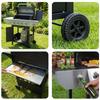 Cast Iron Garden Gas Grill With Lid 4+1 Burners Berdsen Bd-897