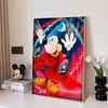 Disney Diamond Painting 5D Magician Mickey Mouse Illustration DIY Gift Suitable for Living Room Bedroom Office and Home Décor