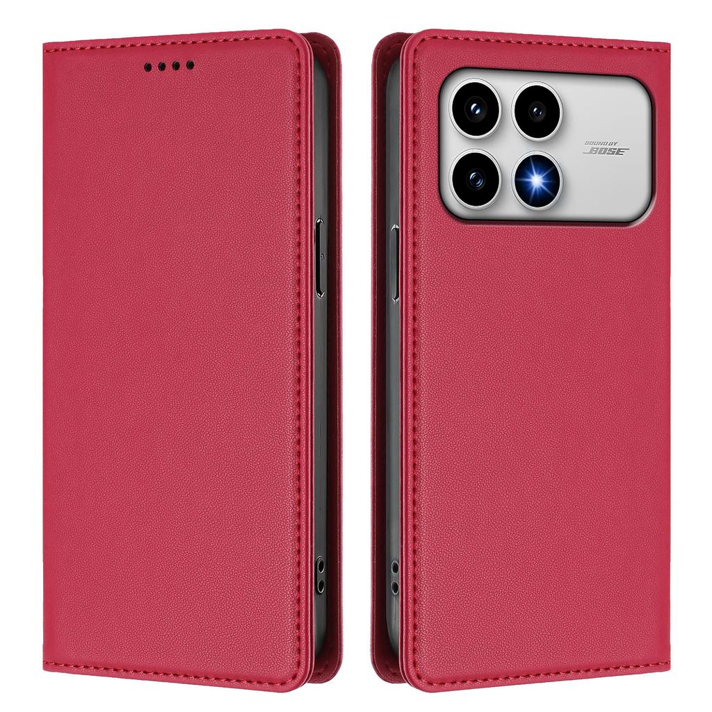 For Xiaomi Redmi K90 5G/Xiaomi Poco F8 Pro Leather Wallet Case Magnetic Closure RFID Blocking Phone Cover