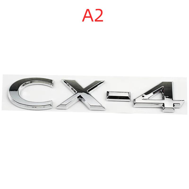 Car ABS Rear Trunk Words Letters Logo Badge Emblem Decals Sticker